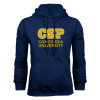 Thumbnail image for  Navy Fleece Hoodie