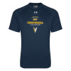 Thumbnail image for  Under Armour Navy Tech Tee