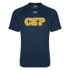 Thumbnail image for  Under Armour Navy Tech Tee