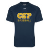 Thumbnail image for  Under Armour Navy Tech Tee