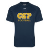 Thumbnail image for  Under Armour Navy Tech Tee