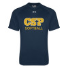 Thumbnail image for  Under Armour Navy Tech Tee