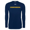 Thumbnail image for  Under Armour Navy Long Sleeve Tech Tee
