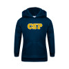 Thumbnail image for  Youth Navy Fleece Hoodie