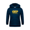 Thumbnail image for  Youth Navy Fleece Hoodie
