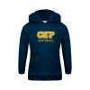 Thumbnail image for  Youth Navy Fleece Hoodie