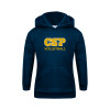 Thumbnail image for  Youth Navy Fleece Hoodie