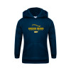 Thumbnail image for  Youth Navy Fleece Hoodie