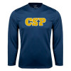 Thumbnail image for  Navy Performance Long Sleeve Shirt