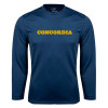 Thumbnail image for  Navy Performance Long Sleeve Shirt
