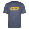Thumbnail image for  Navy Heather Performance Contender Tee