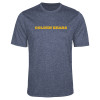 Thumbnail image for  Navy Heather Performance Contender Tee