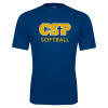 Thumbnail image for  Navy Performance Tee