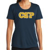 Thumbnail image for  Womens Navy Performance Tee
