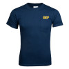 Thumbnail image for  Navy T-Shirt w/Pocket