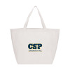 Thumbnail image for  Yaya Non Woven White Shopper Tote