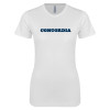 Thumbnail image for  Next Level Womens White Boyfriend Tee