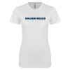 Thumbnail image for  Next Level Womens White Boyfriend Tee