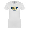 Thumbnail image for  Next Level Womens White Boyfriend Tee