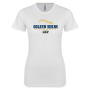 Thumbnail image for  Next Level Womens White Boyfriend Tee