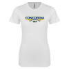 Thumbnail image for  Next Level Womens White Boyfriend Tee