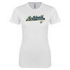 Thumbnail image for  Next Level Womens White Boyfriend Tee