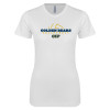 Thumbnail image for  Next Level Womens White Boyfriend Tee