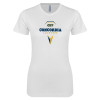 Thumbnail image for  Next Level Womens White Boyfriend Tee