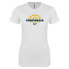 Thumbnail image for  Next Level Womens White Boyfriend Tee