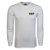 Thumbnail image for  White Long Sleeve T Shirt