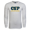 Thumbnail image for  White Long Sleeve T Shirt