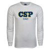 Thumbnail image for  White Long Sleeve T Shirt