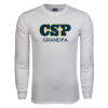 Thumbnail image for  White Long Sleeve T Shirt