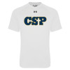 Thumbnail image for  Under Armour White Tech Tee