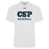 Thumbnail image for  Under Armour White Tech Tee