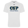 Thumbnail image for  Under Armour White Tech Tee