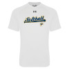 Thumbnail image for  Under Armour White Tech Tee