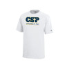 Thumbnail image for  Champion Youth White Short Sleeve Tee
