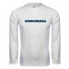 Thumbnail image for  White Performance Long Sleeve Shirt