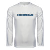 Thumbnail image for  White Performance Long Sleeve Shirt