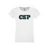 Thumbnail image for  Next Level Girls White Fashion Fit T Shirt