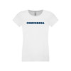 Thumbnail image for  Next Level Girls White Fashion Fit T Shirt