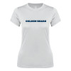 Thumbnail image for  Womens White Performance Tee