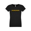 Thumbnail image for  Next Level Girls Black Fashion Fit T Shirt