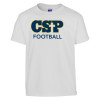 Thumbnail image for  Youth White T Shirt