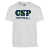 Thumbnail image for  Youth White T Shirt
