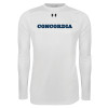 Thumbnail image for  Under Armour White Long Sleeve Tech Tee