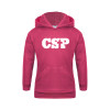 Thumbnail image for  Youth Hot Pink Fleece Hoodie