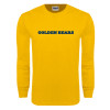 Thumbnail image for  Gold Long Sleeve T Shirt