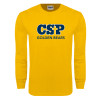 Thumbnail image for  Gold Long Sleeve T Shirt